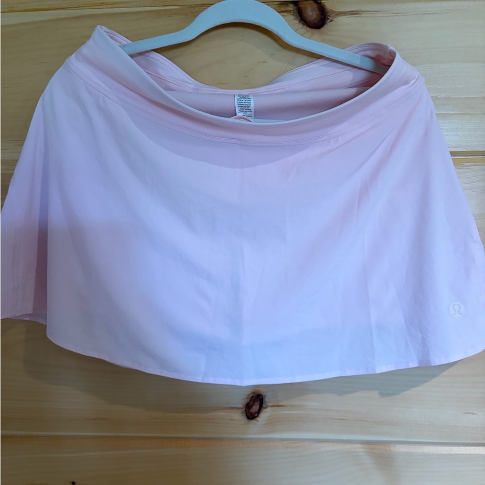 Lululemon Athletica Light Pink Skater Skirt